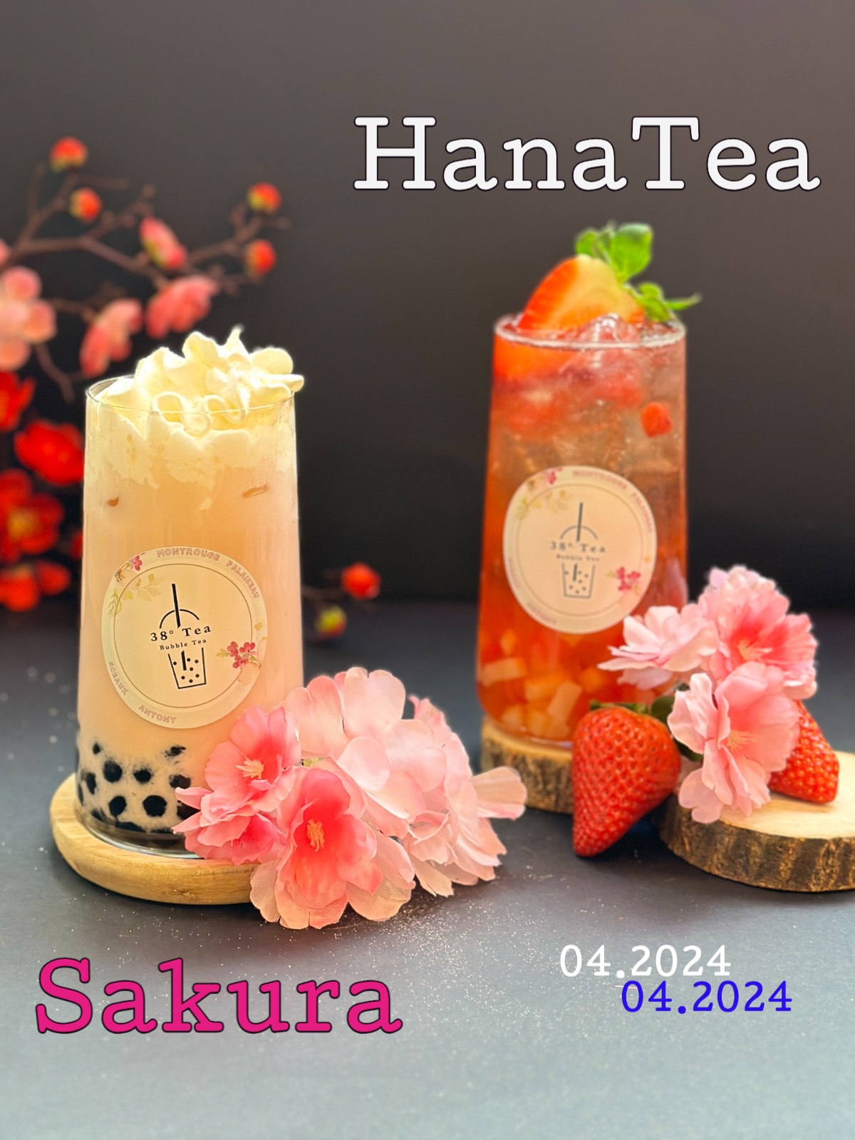 Sakura HanaTea 38 Tea